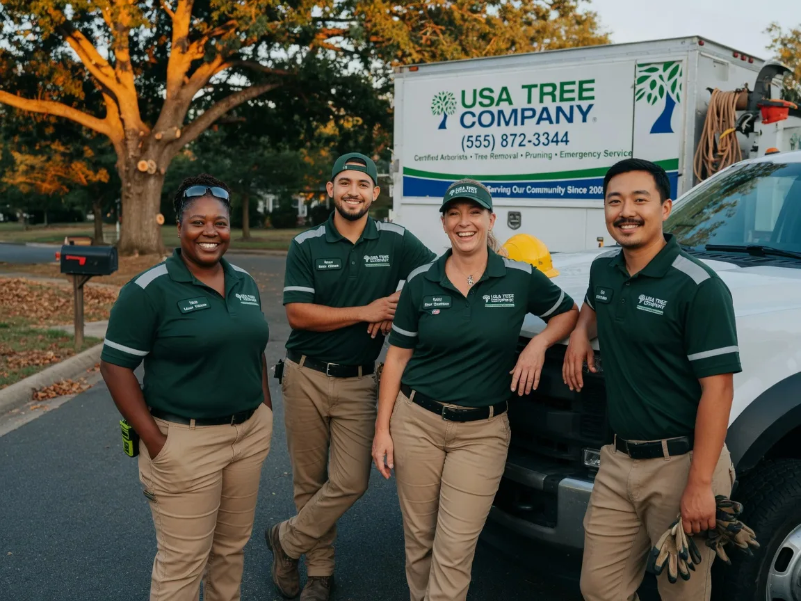 Tree Care company in Volborg, MT