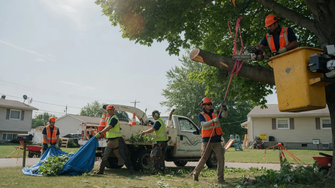 Tree Care in Volborg, MT near me